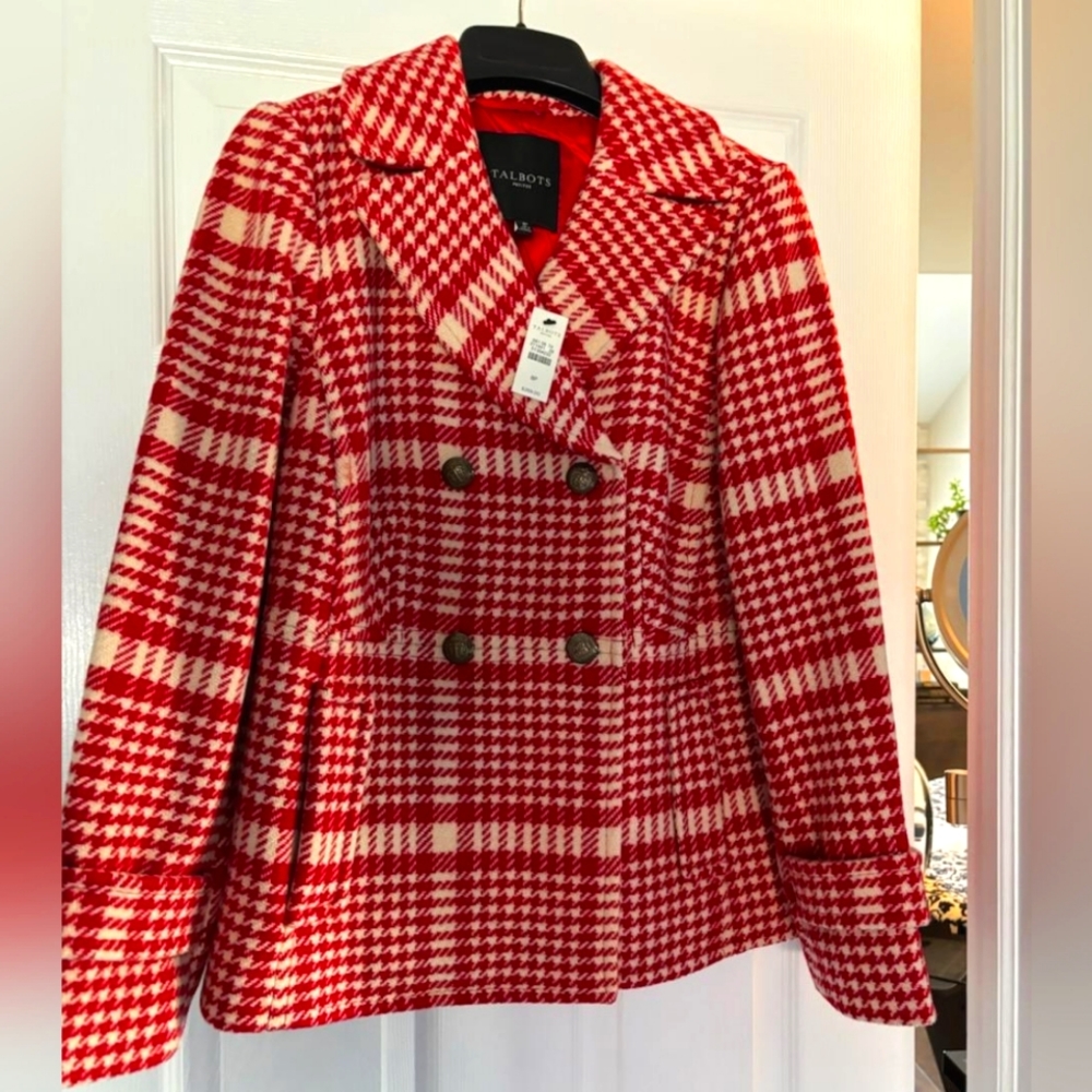 Talbots Coat NWT